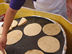 asbestos fingertips flip tortillas